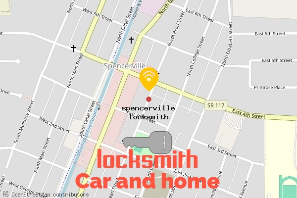 locksmith in spencerville oh