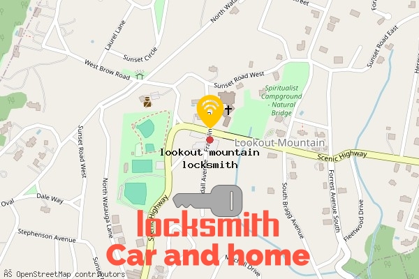 locksmith in lookout mountain tn