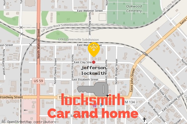 locksmith in jefferson tx