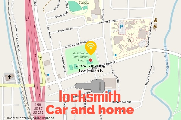 locksmith in crow agency