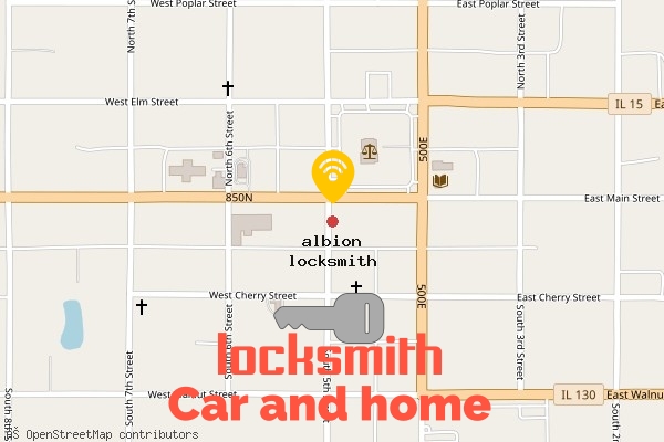 locksmith in albion il