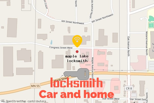 locksmith in maple lake