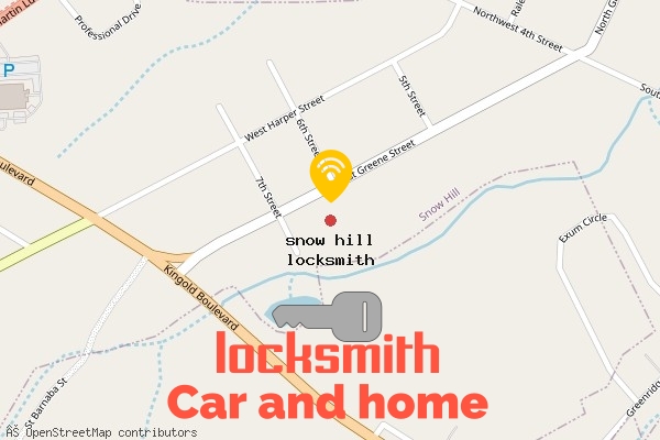locksmith in snow hill nc