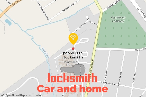 locksmith in pennville pa