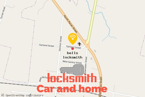 locksmith in bells tx