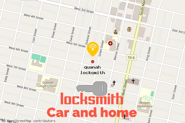 locksmith in quanah