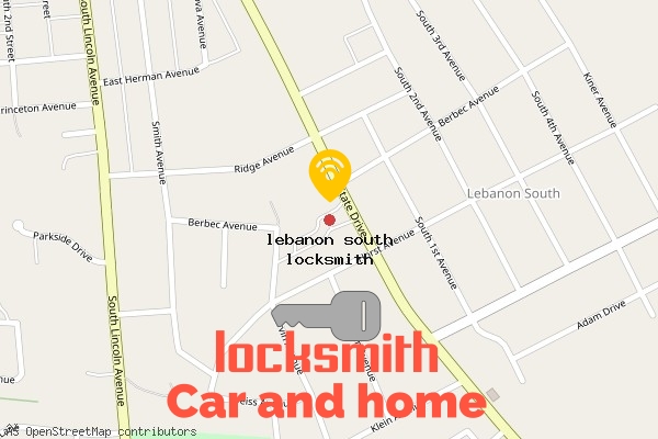 locksmith in lebanon south
