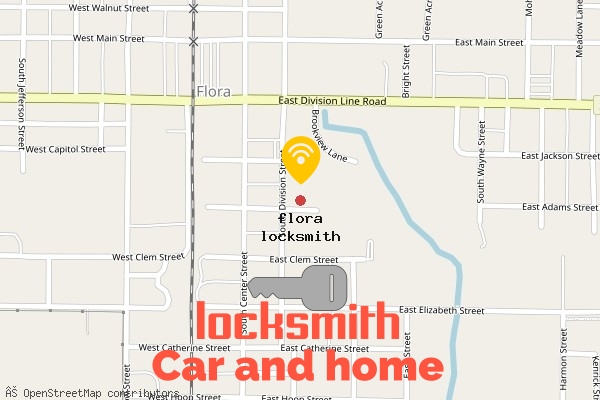 locksmith in flora in