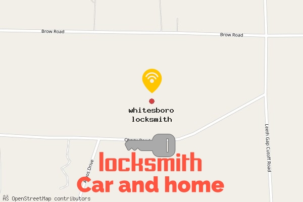 locksmith in whitesboro al