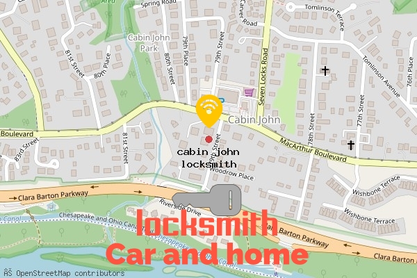 locksmith in cabin john