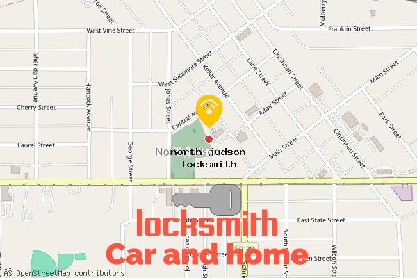 locksmith in north judson