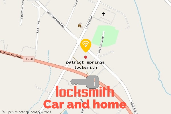 locksmith in patrick springs