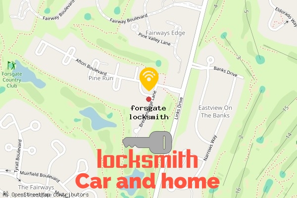 locksmith in forsgate