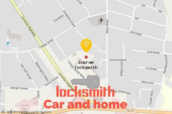 locksmith in ingram tx