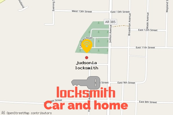 locksmith in judsonia
