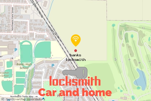 locksmith in banks or