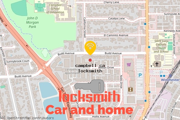locksmith in campbell ca