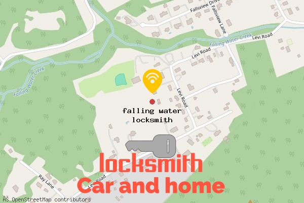 locksmith in falling water