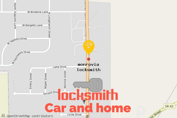 locksmith in monrovia in