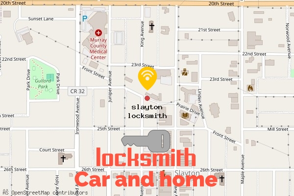 locksmith in slayton