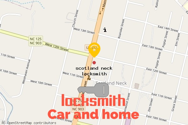 locksmith in scotland neck