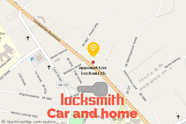 locksmith in appomattox