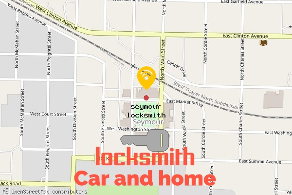 locksmith in seymour mo