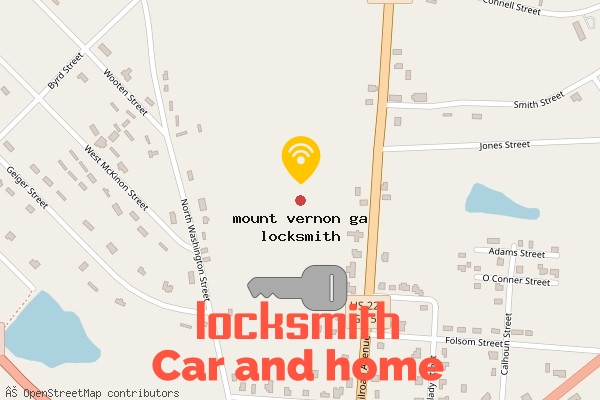 locksmith in mount vernon ga