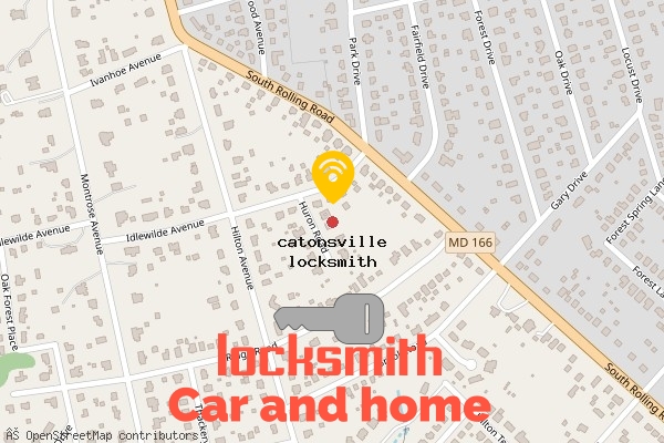 locksmith in catonsville