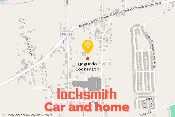 locksmith in yeguada