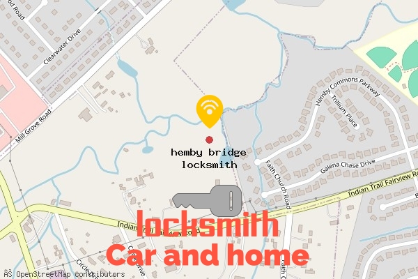 locksmith in hemby bridge