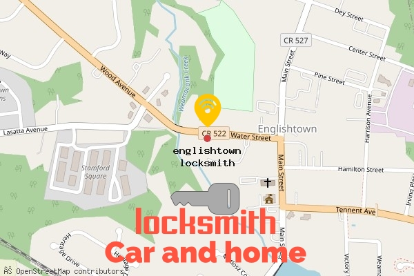 locksmith in englishtown