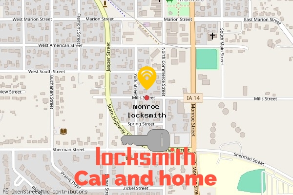 locksmith in monroe ia