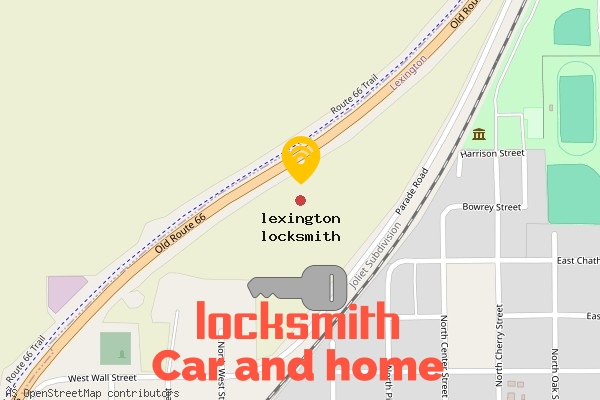 locksmith in lexington il