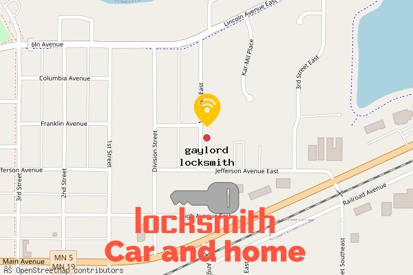 locksmith in gaylord mn