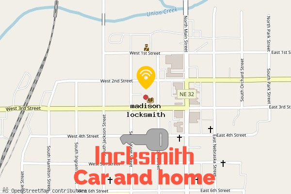 locksmith in madison ne