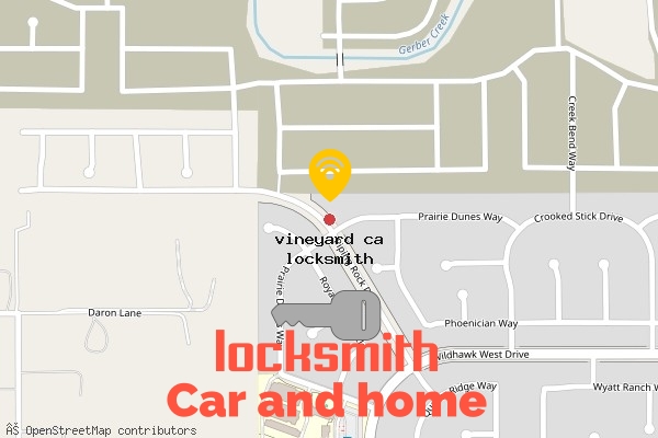 locksmith in vineyard ca
