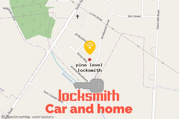 locksmith in pine level nc