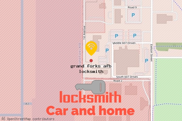 locksmith in grand forks afb