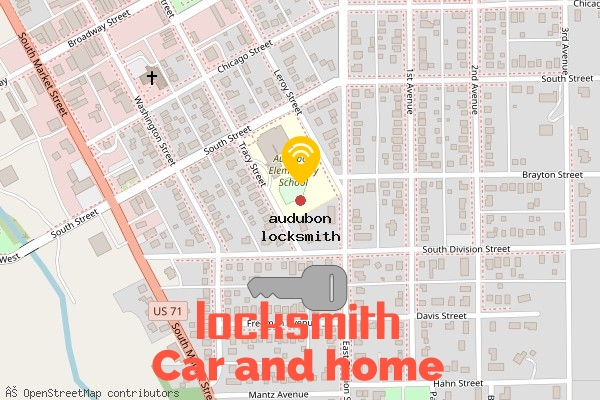 locksmith in audubon ia