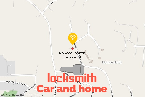 locksmith in monroe north