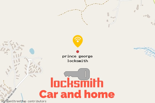locksmith in prince george