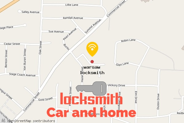 locksmith in warsaw mo