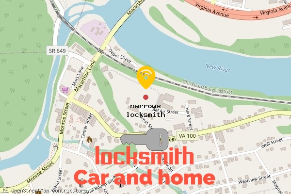 locksmith in narrows