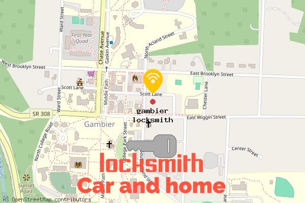 locksmith in gambier