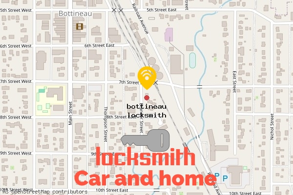 locksmith in bottineau