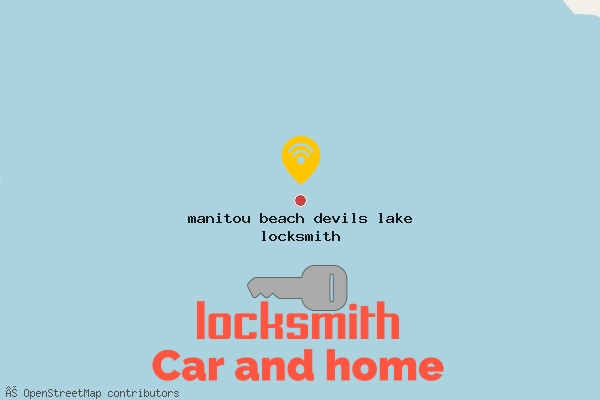 locksmith in manitou beach devils lake