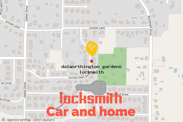 locksmith in dalworthington gardens