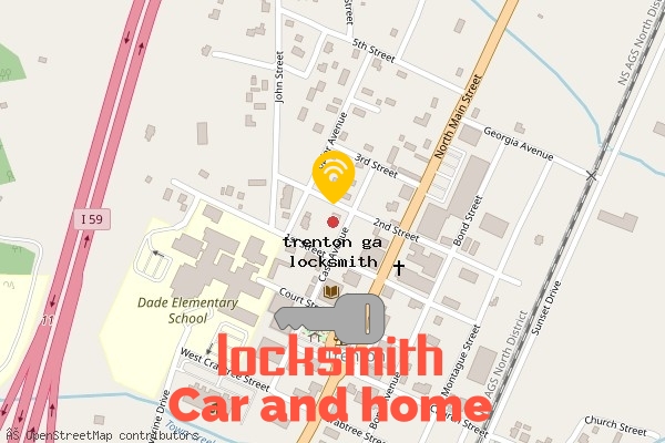 locksmith in trenton ga