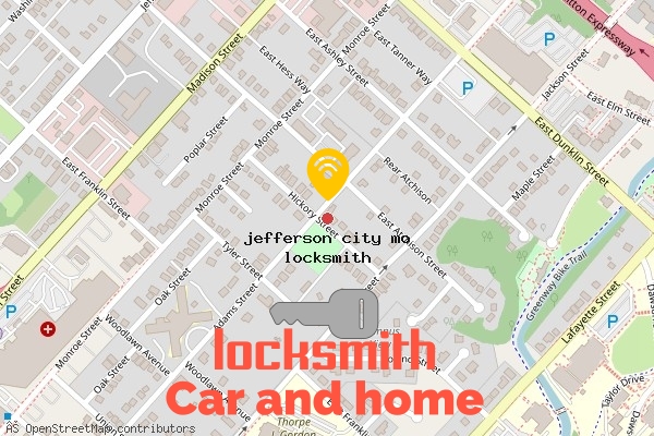 locksmith in jefferson city mo